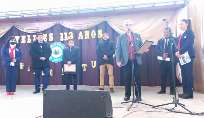 La Escuela Regimiento N° 1 Patricios de Añatuya celebró sus 113 años