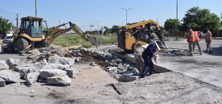 Habrá desvíos en el tránsito en Núñez del Prado y Alsina