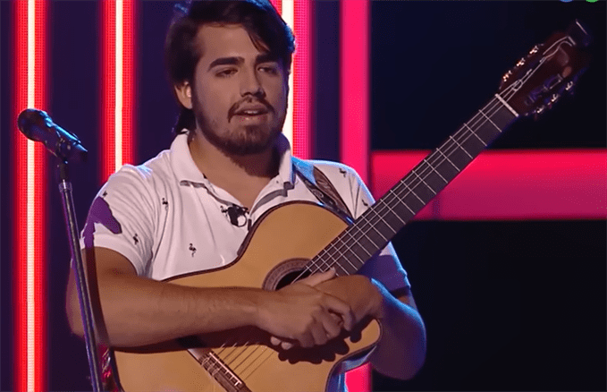 Octavio Muratore buscará dar un nuevo paso “La Voz Argentina”