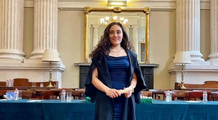 Una santiagueña alcanzó su segundo título de abogada en Irlanda