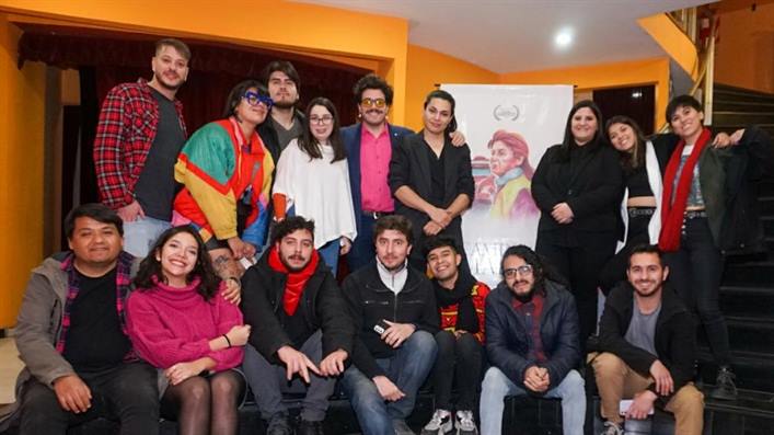 Preestreno del documental “Camino a Mailín” en el Cine Renzi Preestreno del documental “Camino a Mailín” en el Cine Renzi