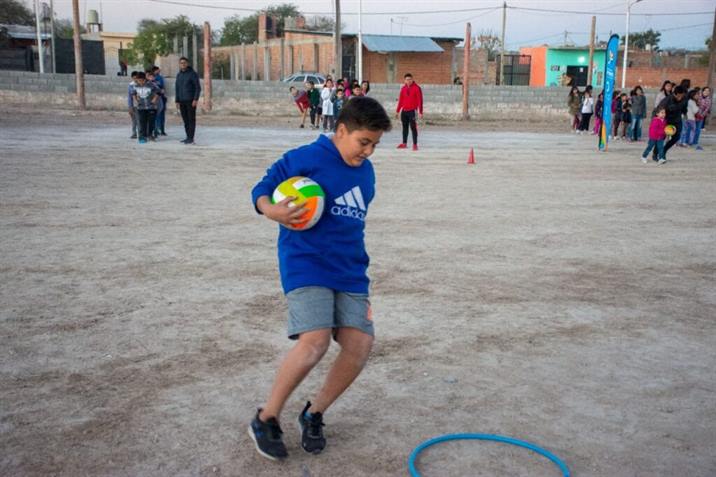 Barrios de Las Termas vivirán tardes de deportes y diversión Barrios de Las Termas vivirán tardes de deportes y diversión