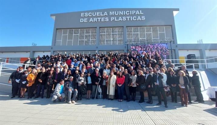 Las Termas inauguró un nuevo edificio educativo