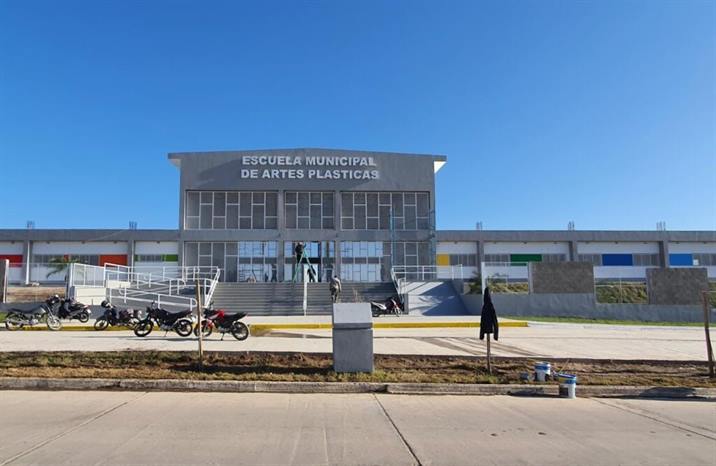 Habilitan la Escuela de Artes Plásticas en Las Termas