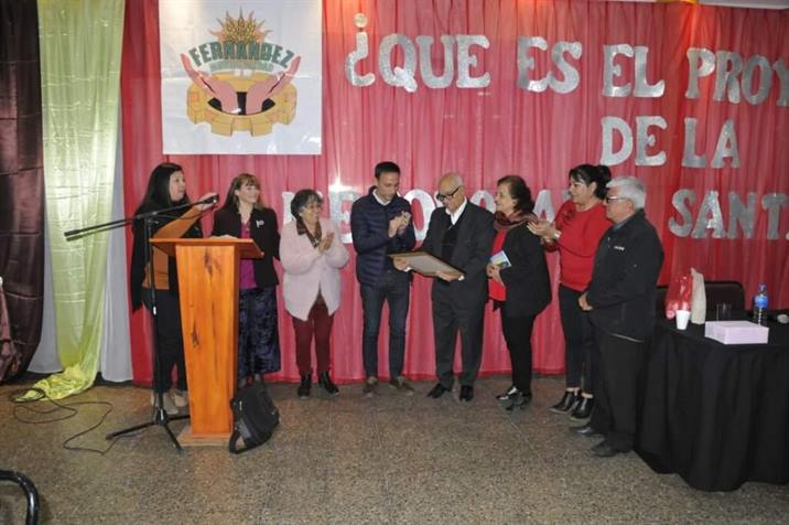 Fernández inició un mes cargado de festejos por su aniversario