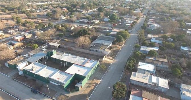 Habilitan una importante obra de pavimento en Frías