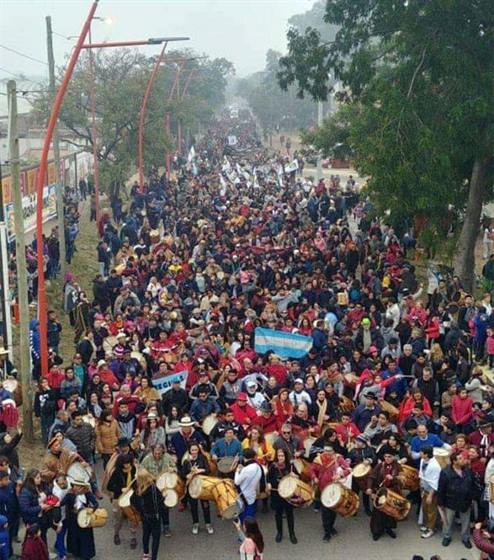 Una multitud colmará el Patio del Indio Froilán Una multitud colmará el Patio del Indio Froilán