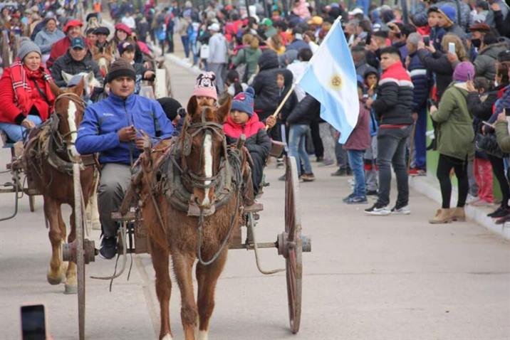La Marcha de los Sulkys reunió a la comunidad de Icaño