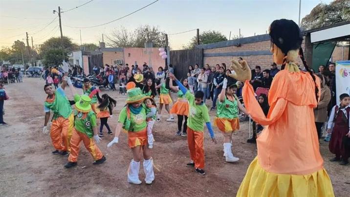 El Patio Cultural llega al barrio Matadero