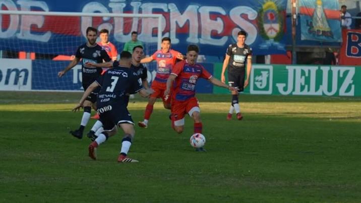 Güemes se tuvo que conformar con un empate ante Independiente de Rivadavia