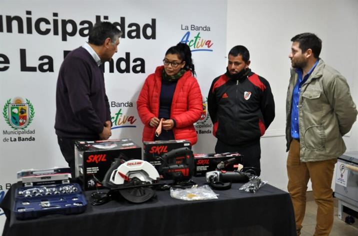 Inició su emprendimiento hace un mes y recibió una gran ayuda