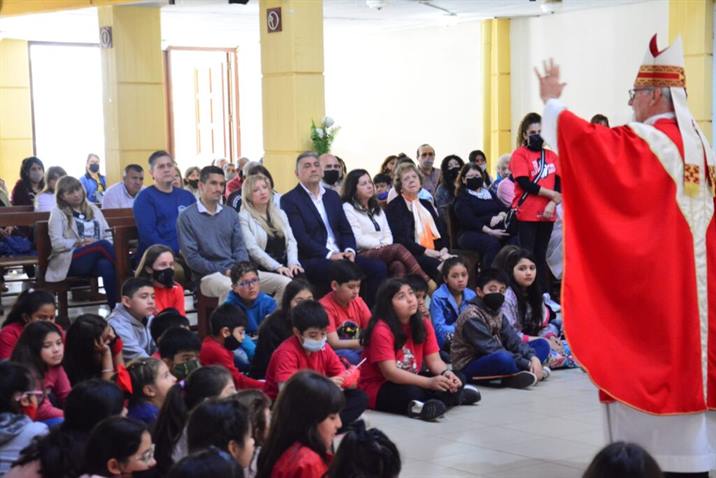 La festividad de Santiago Apóstol unió a los bandeños La festividad de Santiago Apóstol unió a los bandeños