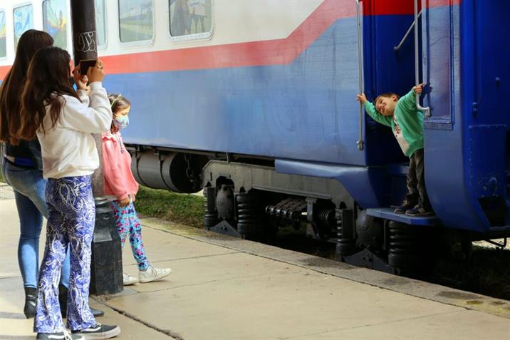 El Tren Museo Itinerante llega a La Banda este martes