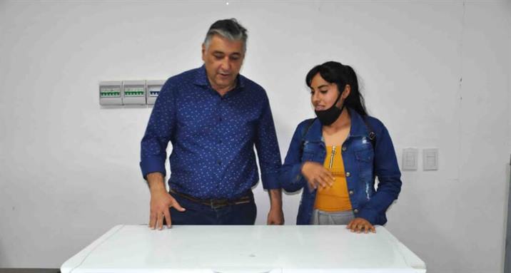 Bandeña podrá potenciar su negocio de repostería