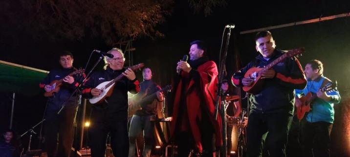 Jorge Rojas llega a Atamisqui para homenajear a Elpidio Jorge Rojas llega a Atamisqui para homenajear a Elpidio