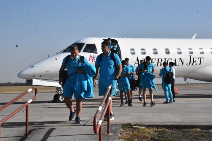 Arribaron Los Pumas y preparan una semana intensa en Santiago