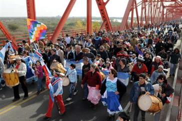 La Banda se sumará a la Marcha de los Bombos con estaciones y homenajes