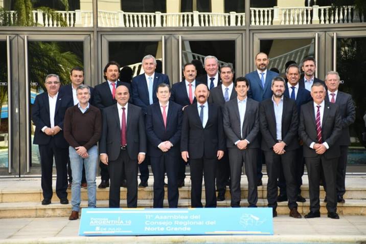 Gobernadores del Norte Grande consolidan el espacio en defensa del federalismo Gobernadores del Norte Grande consolidan el espacio en defensa del federalismo