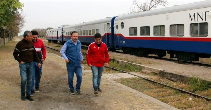 El Tren Museo iniciará su recorrido por suelo santiagueño El Tren Museo iniciará su recorrido por suelo santiagueño
