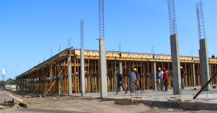 El nuevo hospital de Pinto comienza a tomar forma