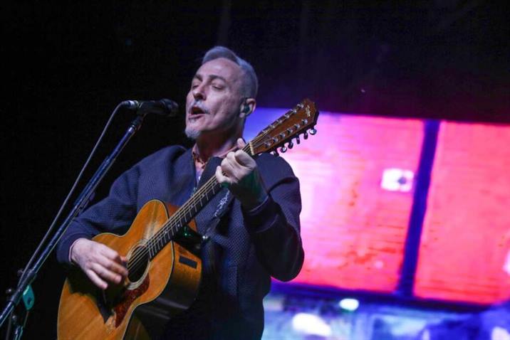 Pedro Aznar brindará un show gratuito en Santiago