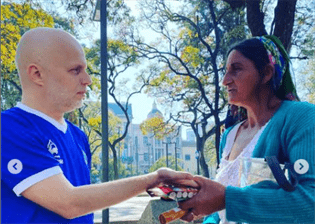 La insólita odisea que trajo a Sebastián Wainraich a Santiago del Estero La insólita odisea que trajo a Sebastián Wainraich a Santiago del Estero