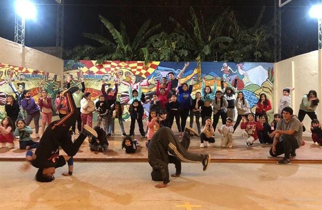 Smile Dance participará en el espectáculo “Viaje a la memoria”