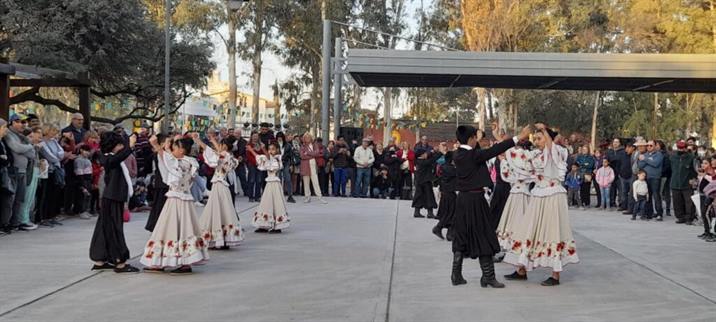 Vecinos y turistas disfrutan de Termas en Invierno