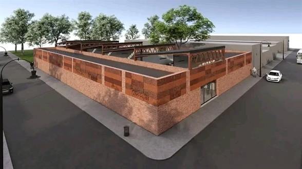 Clodomira inicia la construcción de la sede local de la Unse