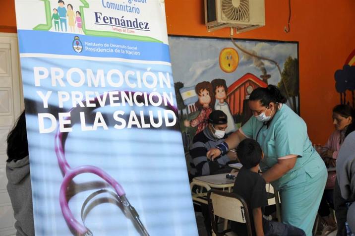 CIC de Fernández suma el servicio de odontología gratuito