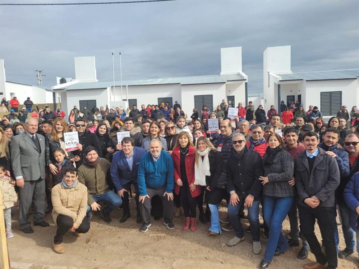 Habilitan el barrio Portal del Norte en Ojo de Agua Habilitan el barrio Portal del Norte en Ojo de Agua