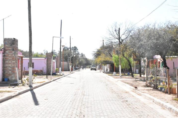 La comunidad de Antajé celebró sus 222 años con nuevas obras de infraestructira