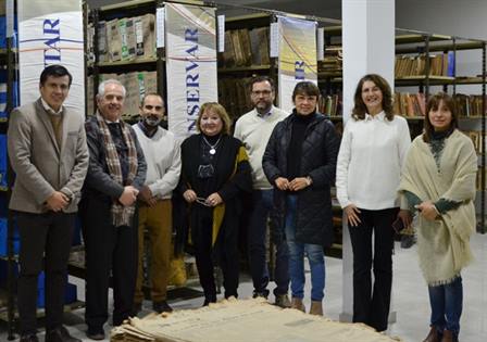 Humanidades trabaja en la puesta en valor del patrimonio cultural jesuítico en Santiago
