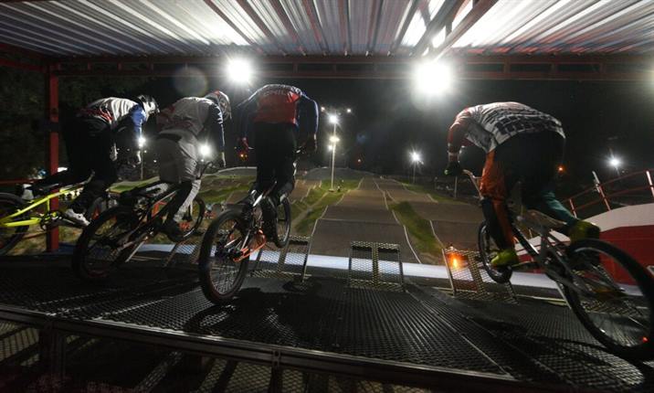 El Panamericano de BMX vuelve a Santiago con pilotos de 15 países