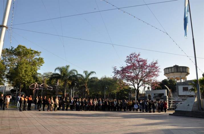 La Banda homenajeó a San Martín a 172 años de su “Paso a la Inmortalidad” La Banda homenajeó a San Martín a 172 años de su “Paso a la Inmortalidad”