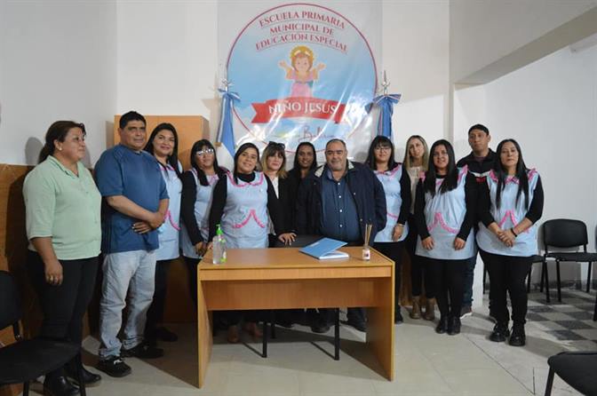 Beltrán habilitó una Escuela Primaria de Educación Especial Beltrán habilitó una Escuela Primaria de Educación Especial