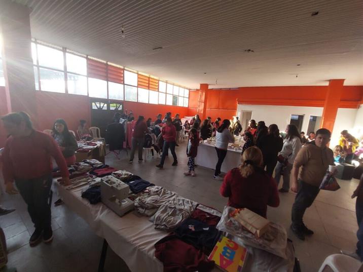 Un taller de capacitación en La Cañada cerró con una Expo Costura