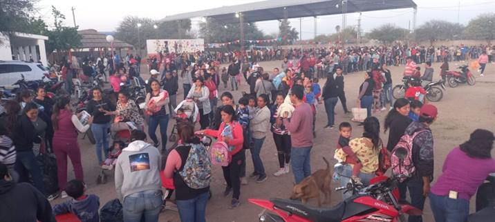 Gran celebración del “Día de las Infancias” en La Cañada Gran celebración del “Día de las Infancias” en La Cañada
