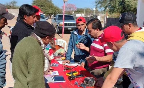 Vecinos de La Cañada se capacitan en oficios con salida laboral