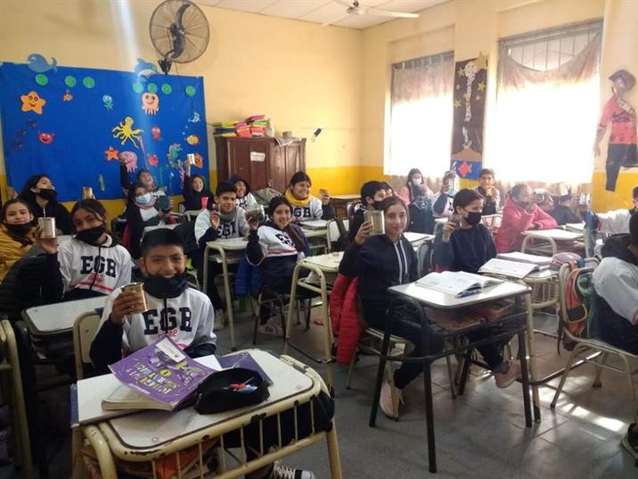 Escuelas crean conciencia ambiental entre estudiantes de Clodomira