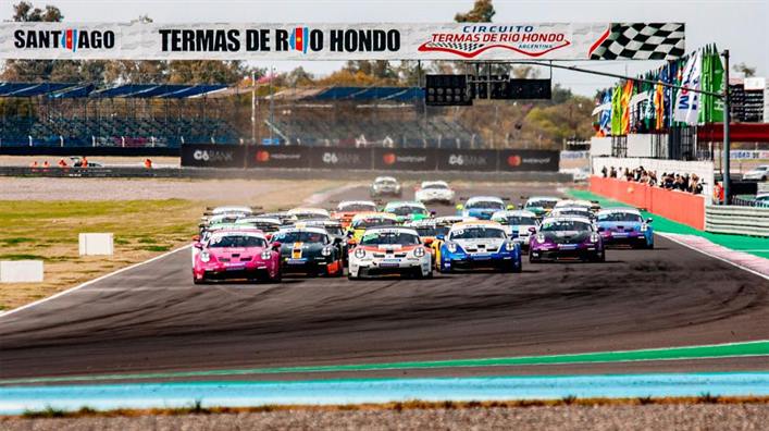 Exitosa edición de la Copa Porsche en el Autódromo de Las Termas Exitosa edición de la Copa Porsche en el Autódromo de Las Termas