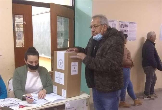 Díaz convocó a los vecinos “a votar con esperanza y responsabilidad”