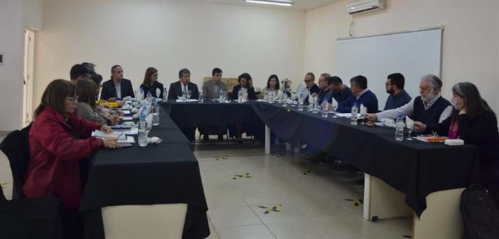 Humanidades recibió a decanos del NOA para avanzar en la apertura de un doctorado en red