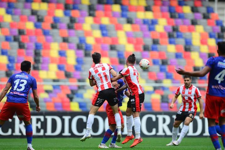 En un partido parejo y entretenido, Güemes empató con Instituto