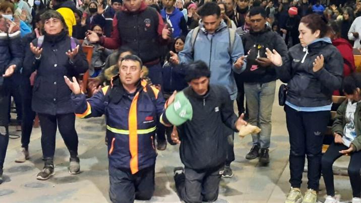 Huachana recibió a una multitud en la Coronación Pontificia de la Virgen