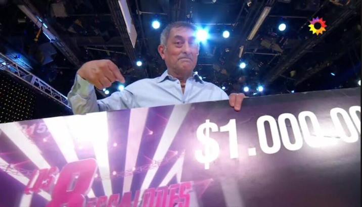 Santiagueño ganó $1.000.000 en Los Ocho Escalones Santiagueño ganó $1.000.000 en Los Ocho Escalones
