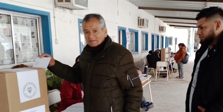 Leguizamón llamó a los pinteños a “expresarse libremente”