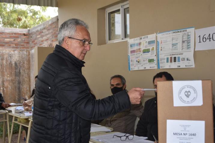 Ibáñez destacó el “clima de democracia” en Añatuya