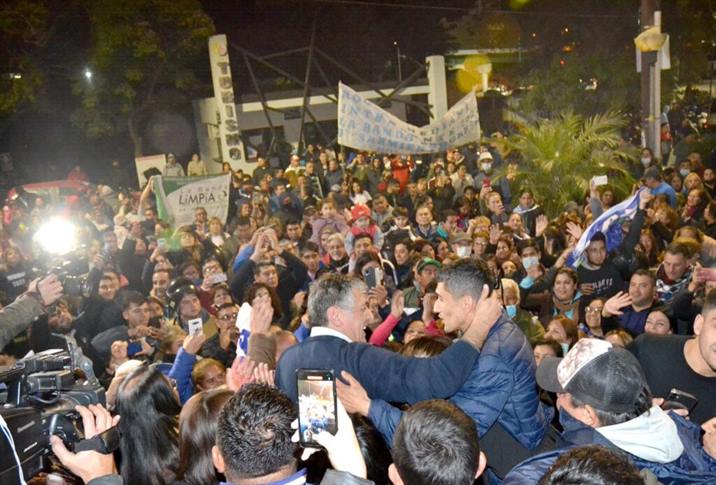 Nediani ganó y seguirá al frente del municipio bandeño