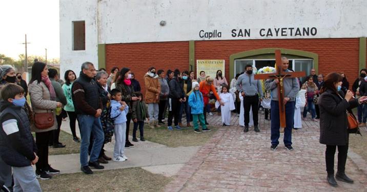 Pinto culminó con la celebración en honor a San Cayetano Pinto culminó con la celebración en honor a San Cayetano